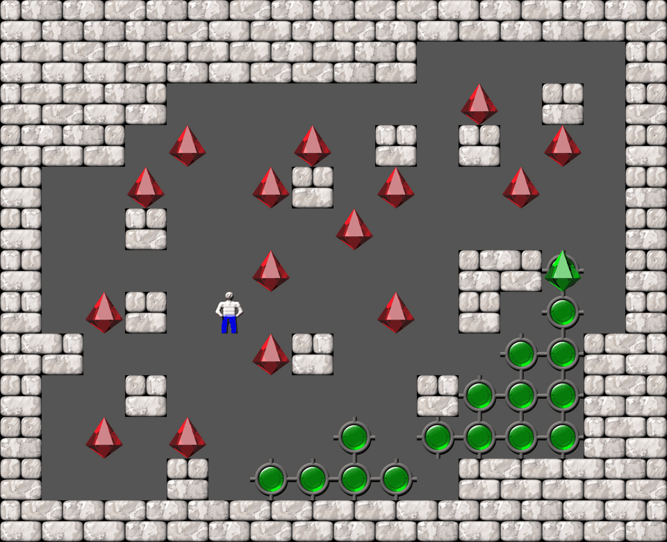 Sokoban Bugs1005 collections level 779